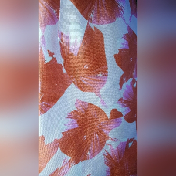 $5,000 NEW OSCAR DE LA RENTA TULIP PINK ORANGE SILK MIKADO RUNWAY DRESS US 8, 12 - Picture 7 of 12